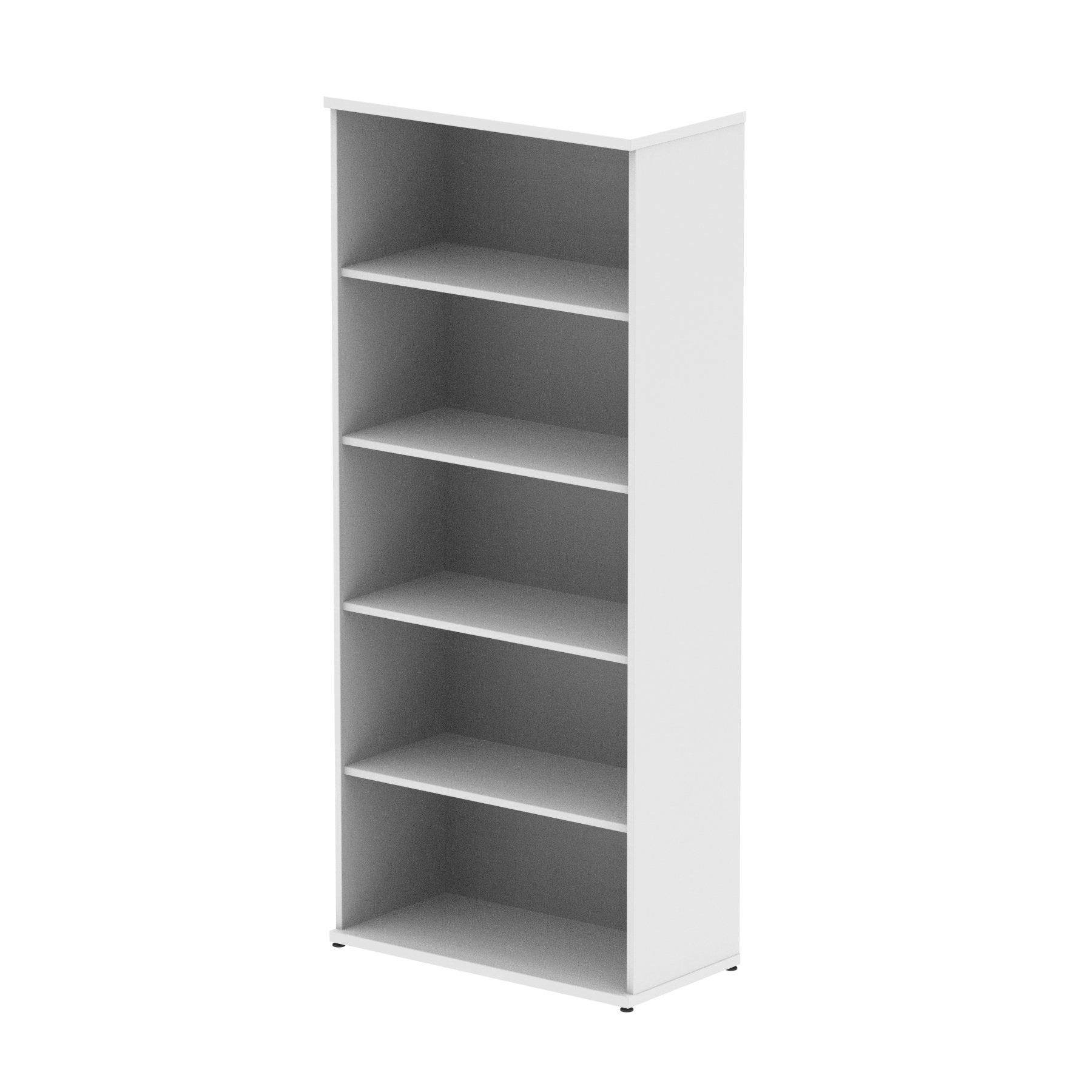 Impulse 2000mm Bookcase White I000172 DD