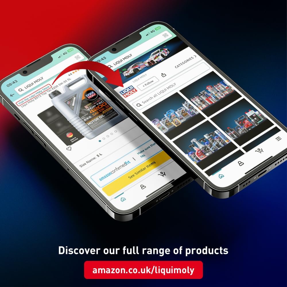 LiquiMoly 1538 Rubber Treatment bottle for automotive rubber care, 500ml container with black cap and label displaying product details.