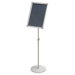 Nobo Sign Holder Snap Frame Floor Standing A3 1902384 DD