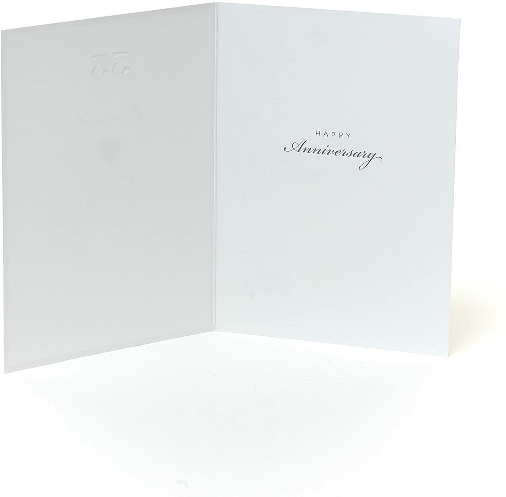 Emerald 55th Anniversary Card