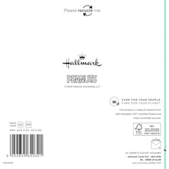 Cards Hallmark Peanuts Snoopy Thank You A Little Thank You...