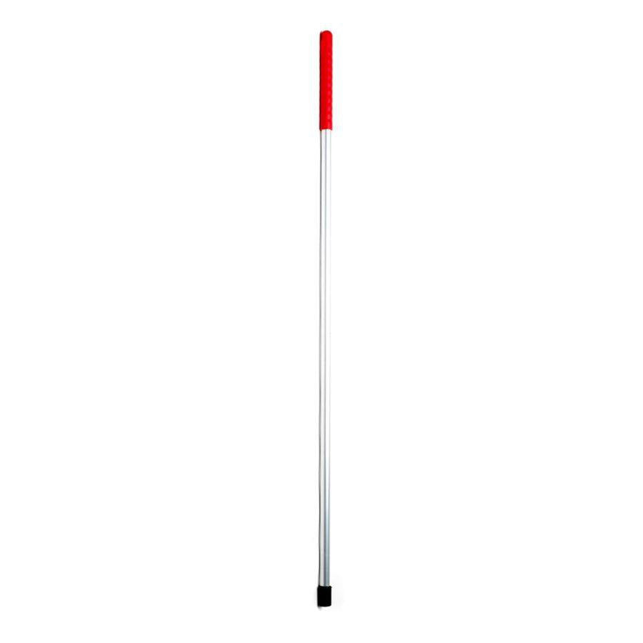Exel Alloy Mop Handle 54 Inch/137cm Colour Coded Red - 0908018 DD