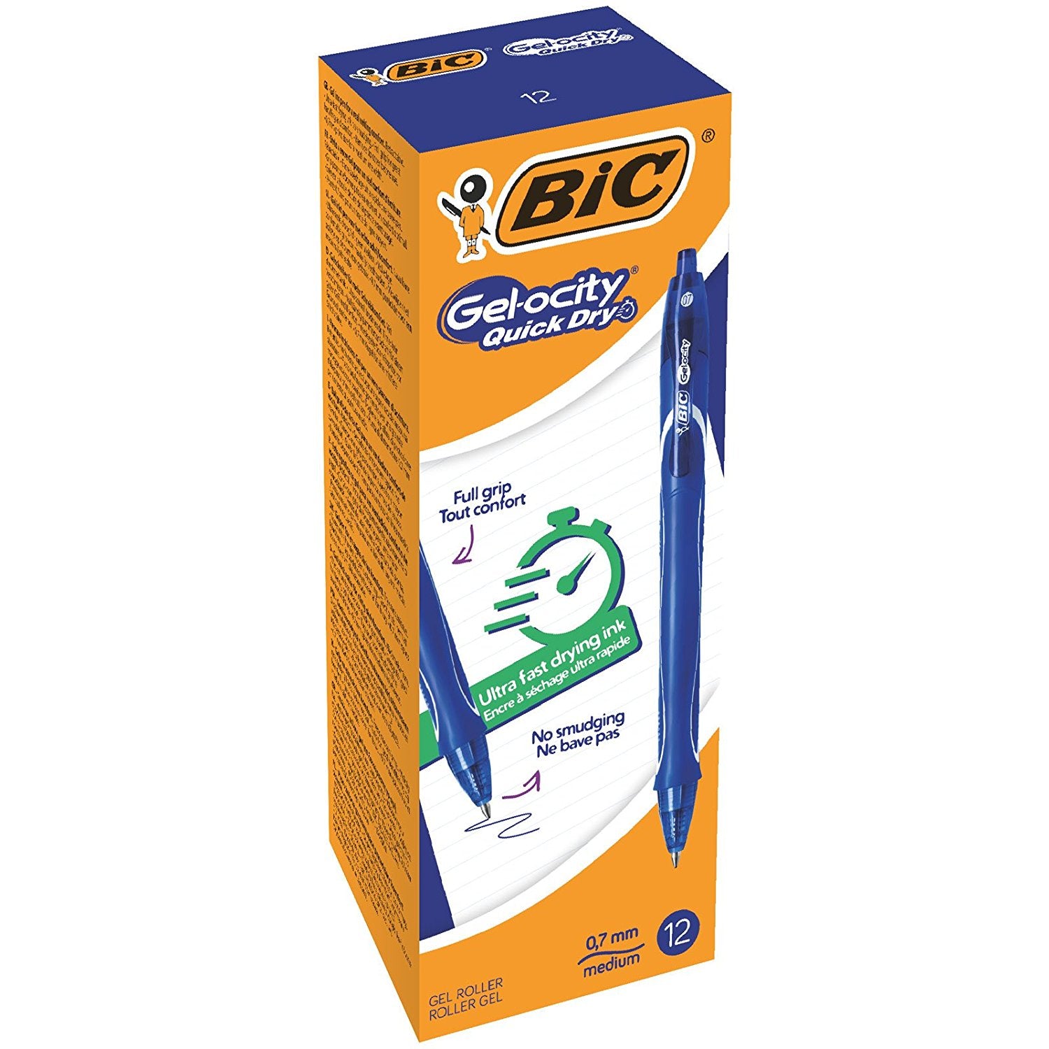 Gelocity Quick Dry BL PK12