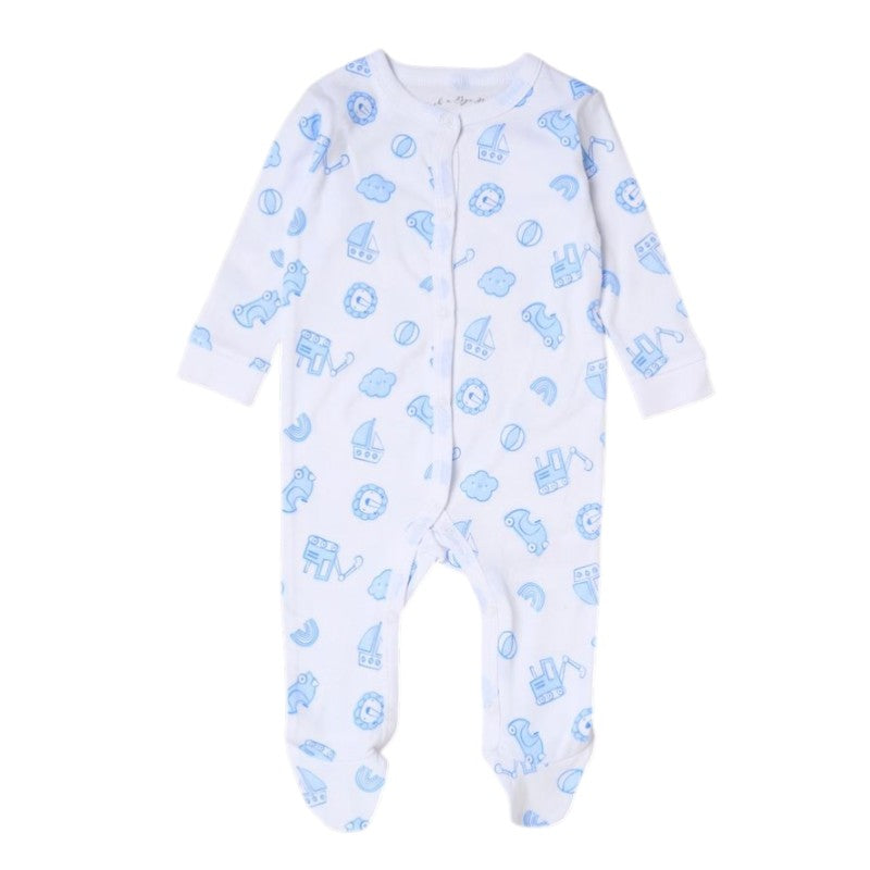 Send It By White & Blue Lion/Car/Boat 5 Piece Set