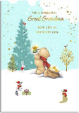 Christmas Greeting Card for Great Grandma with Festive Seasonal Design and Heartfelt Wishes