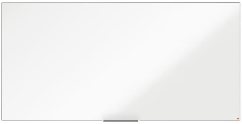 Nobo Impression Pro Magnetic Enamel Whiteboard Aluminium Frame 2400x1200mm 1915400