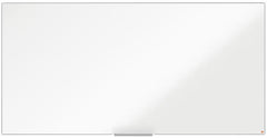 Nobo Impression Pro Magnetic Enamel Whiteboard Aluminium Frame 2400x1200mm 1915400