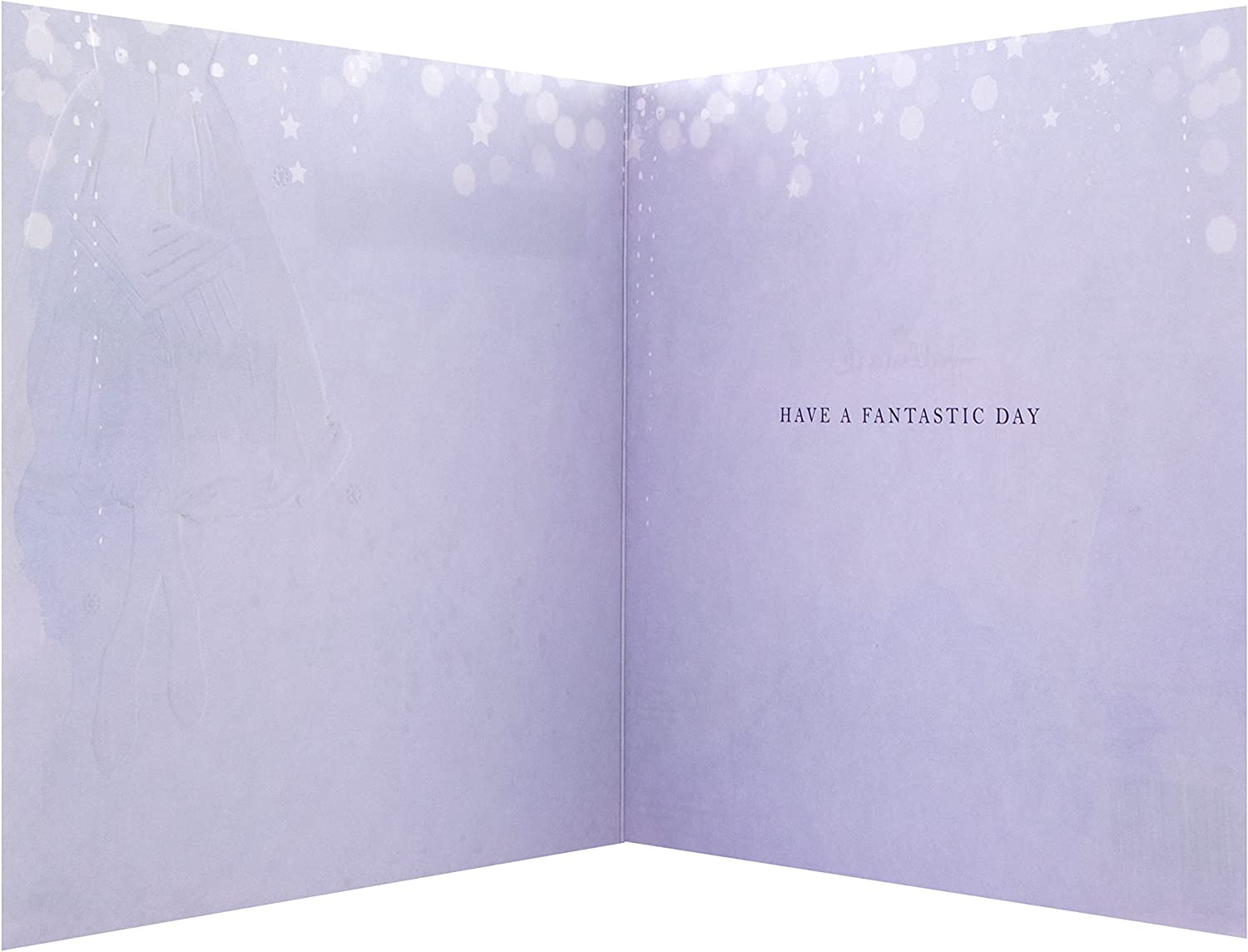 Hallmark Birthday Card - Contemporary Illustrated Fashion Design