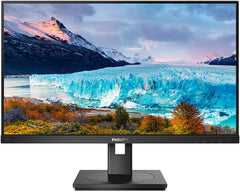 Philips Full HD IPS monitor displaying desktop workspace setup