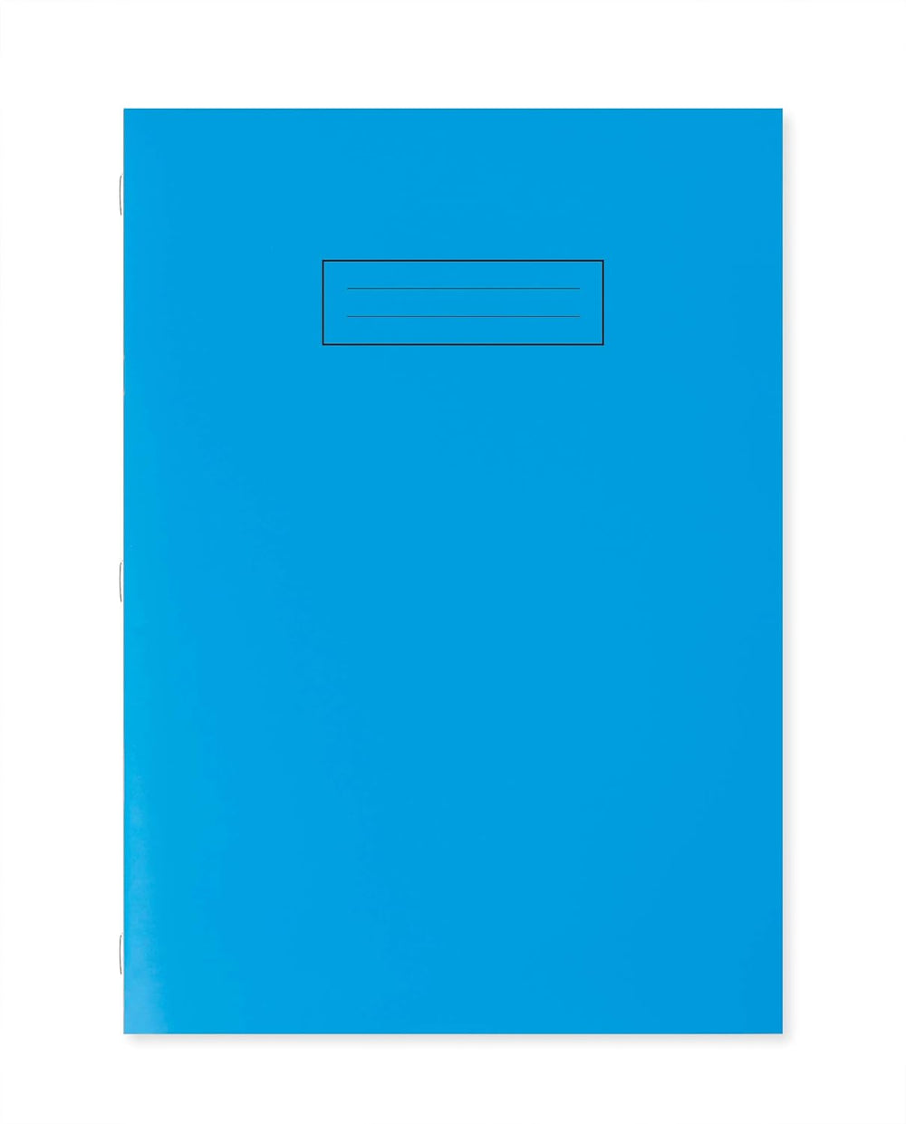 Silvine NBA4BT A4 Bright Exercise Notebook - Assorted Colours