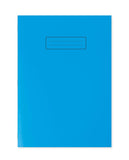 Silvine NBA4BT A4 Bright Exercise Notebook - Assorted Colours