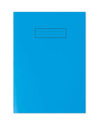 Silvine NBA4BT A4 Bright Exercise Notebook - Assorted Colours