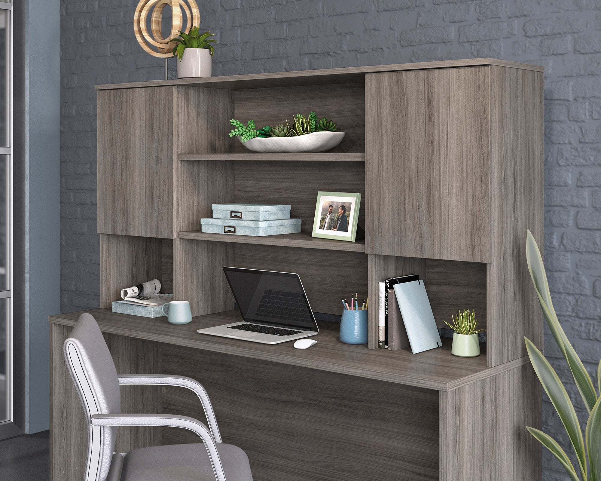Affiliate Hutch 1800mm Hudson Elm Finish - 5427431 DD
