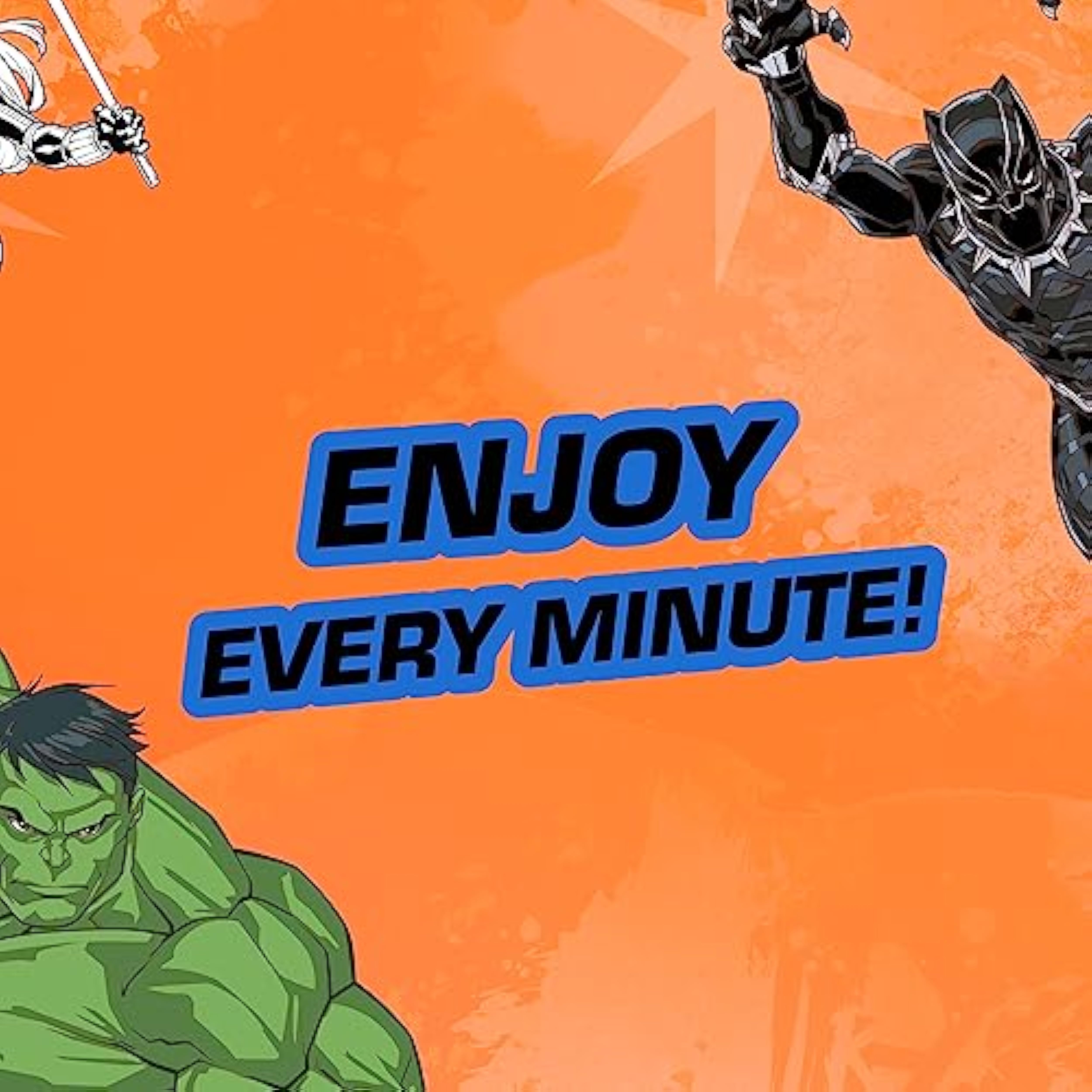 Marvel Avengers Superheroes Design with Activity Brother Birthday Card