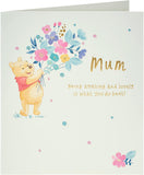 Disney Winnie The Pooh Mum Birthday Card