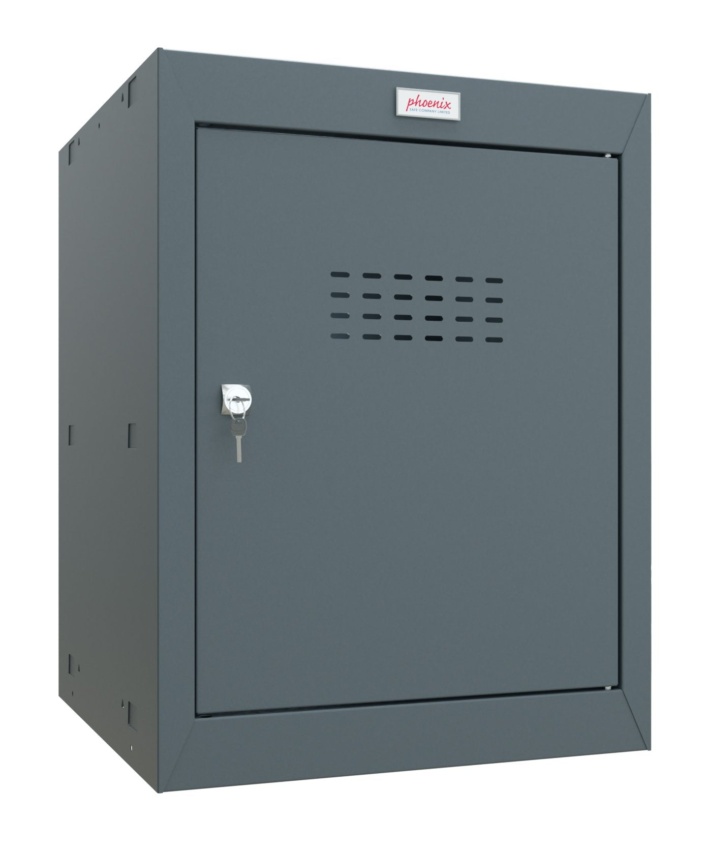 Phoenix CL Series Size 2 Cube Locker in Antracite Grey with Key Lock CL0544AAK DD