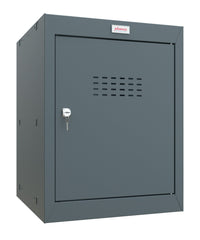 Phoenix CL Series Size 2 Cube Locker in Antracite Grey with Key Lock CL0544AAK DD