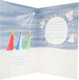 Hallmark Medium Christmas Card – The Wise Men Story Religious Design
