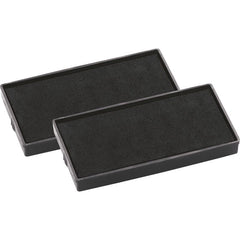 COLOP Spare pads E40 Black PK2