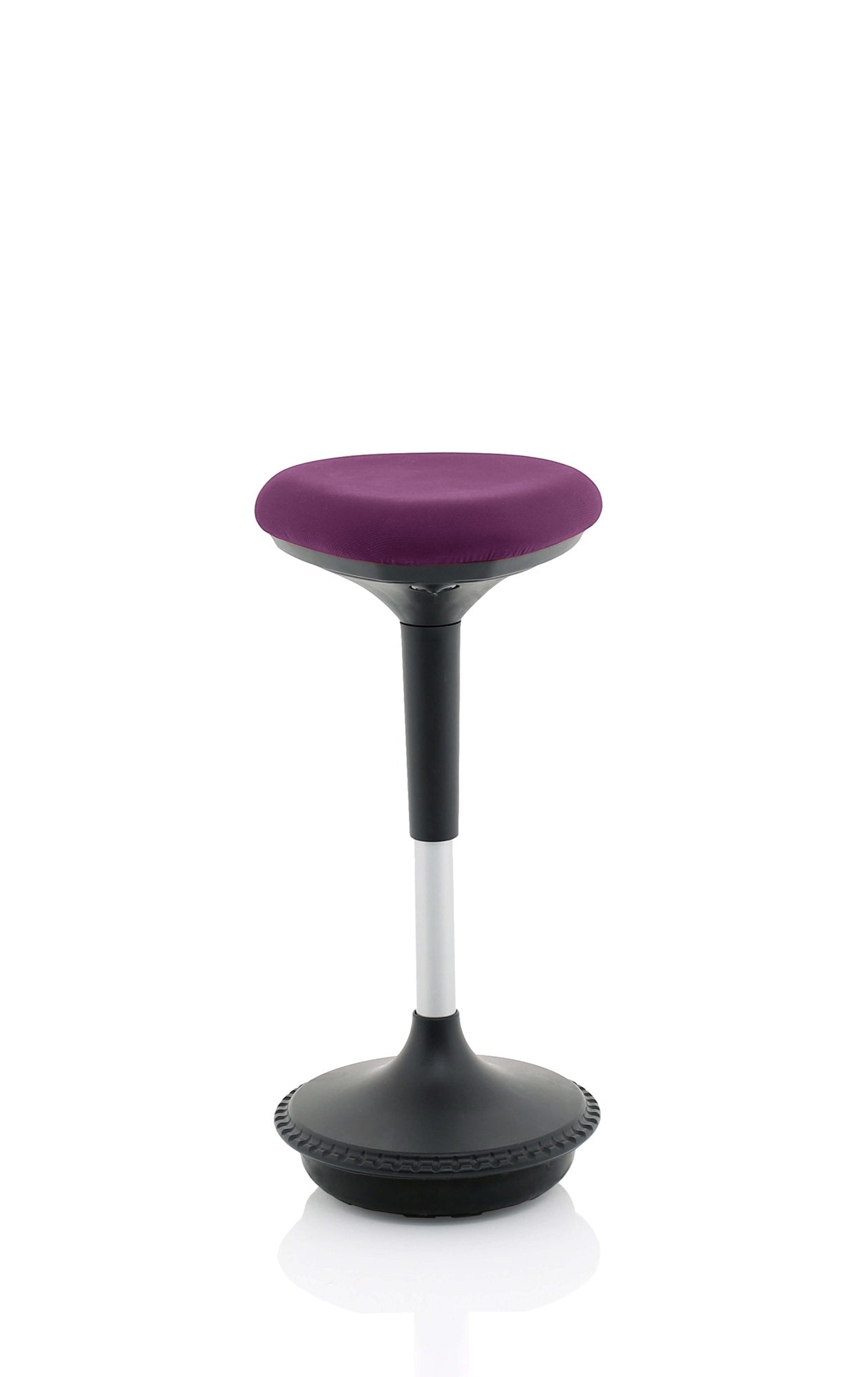 Sitall Deluxe Visitor Stool Bespoke Seat Tansy Purple KCUP1555 DD