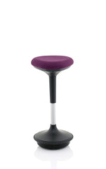 Sitall Deluxe Visitor Stool Bespoke Seat Tansy Purple KCUP1555 DD