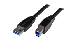 StarTech.com 5m Active USB 3.0 A to B Cable