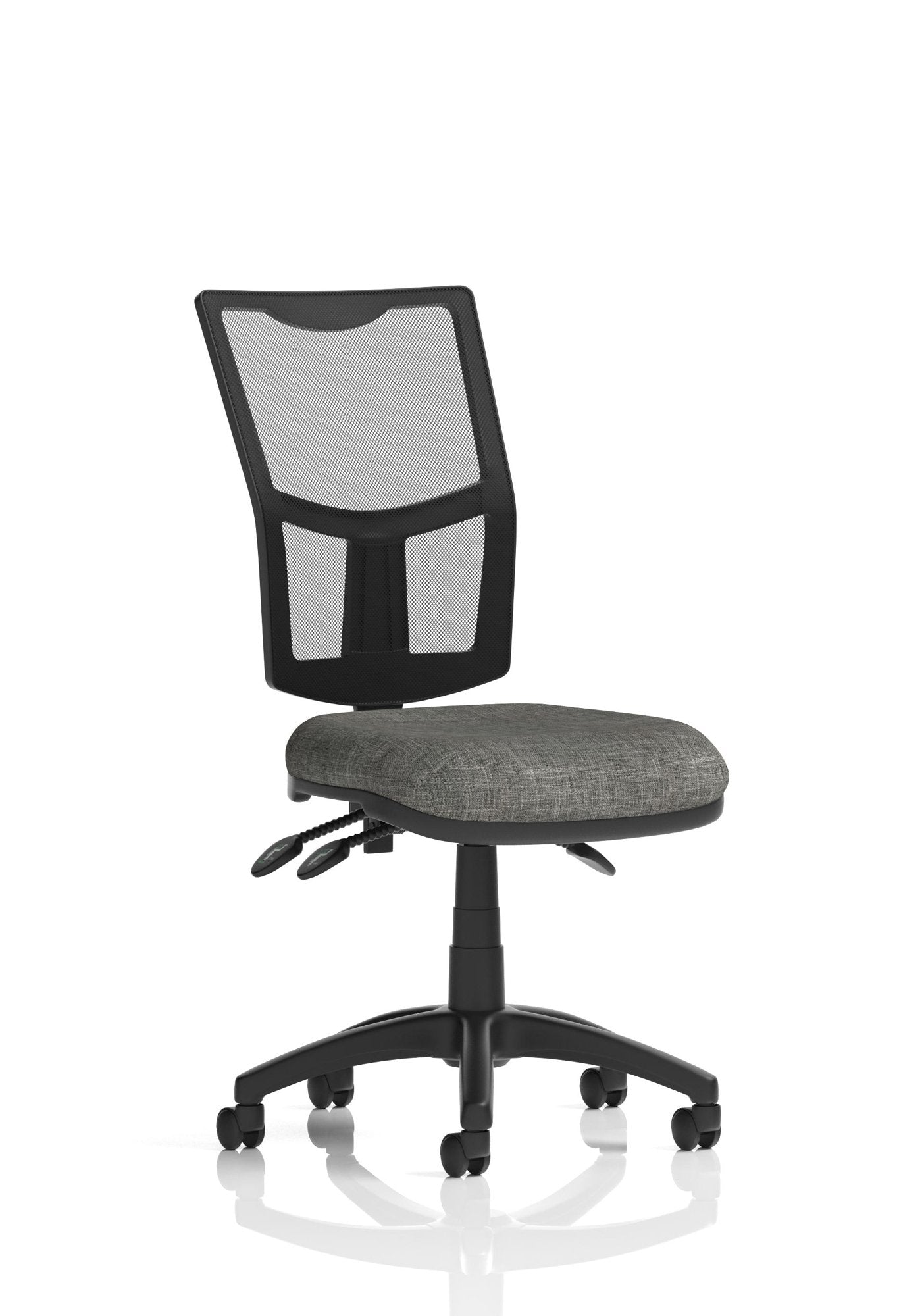 Eclipse Plus III Chair Mesh Back With Charcoal Seat KC0380 DD