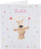 Boofle Birthday Card for Sister - Cute Design
