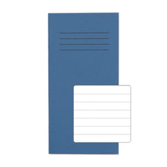 Rhino 8 x 4 (205x102mm) Vocabulary Notebook 32 Page Feint Ruled 12mm Light Blue (Pack 100) - GVNB005-96-2 DD