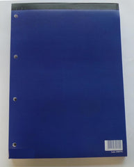 ValueX A4 Refill Pad Ruled 320 Page Blue (Pack 5)
