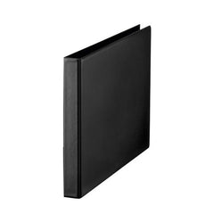 Esselte Standard Ring Binder Polypropylene 4 D-Ring A3 25mm Rings Landscape Black 68737