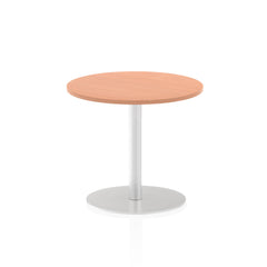 Dynamic Italia 600mm Poseur Round Table Beech Top 725mm High Leg ITL0106 DD
