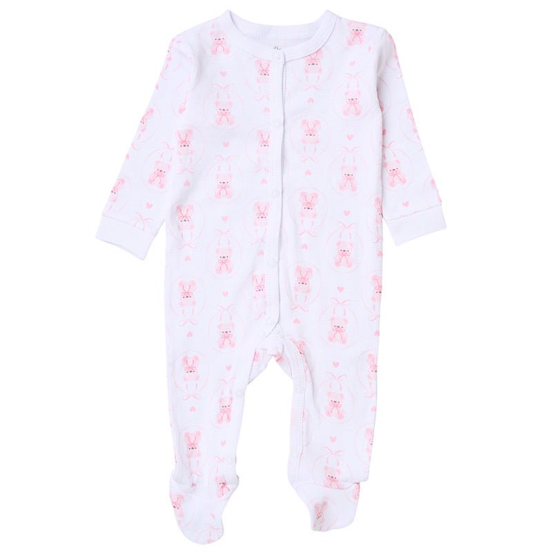 Send It By White & Pink Bear/Bunny 5 Piece Set