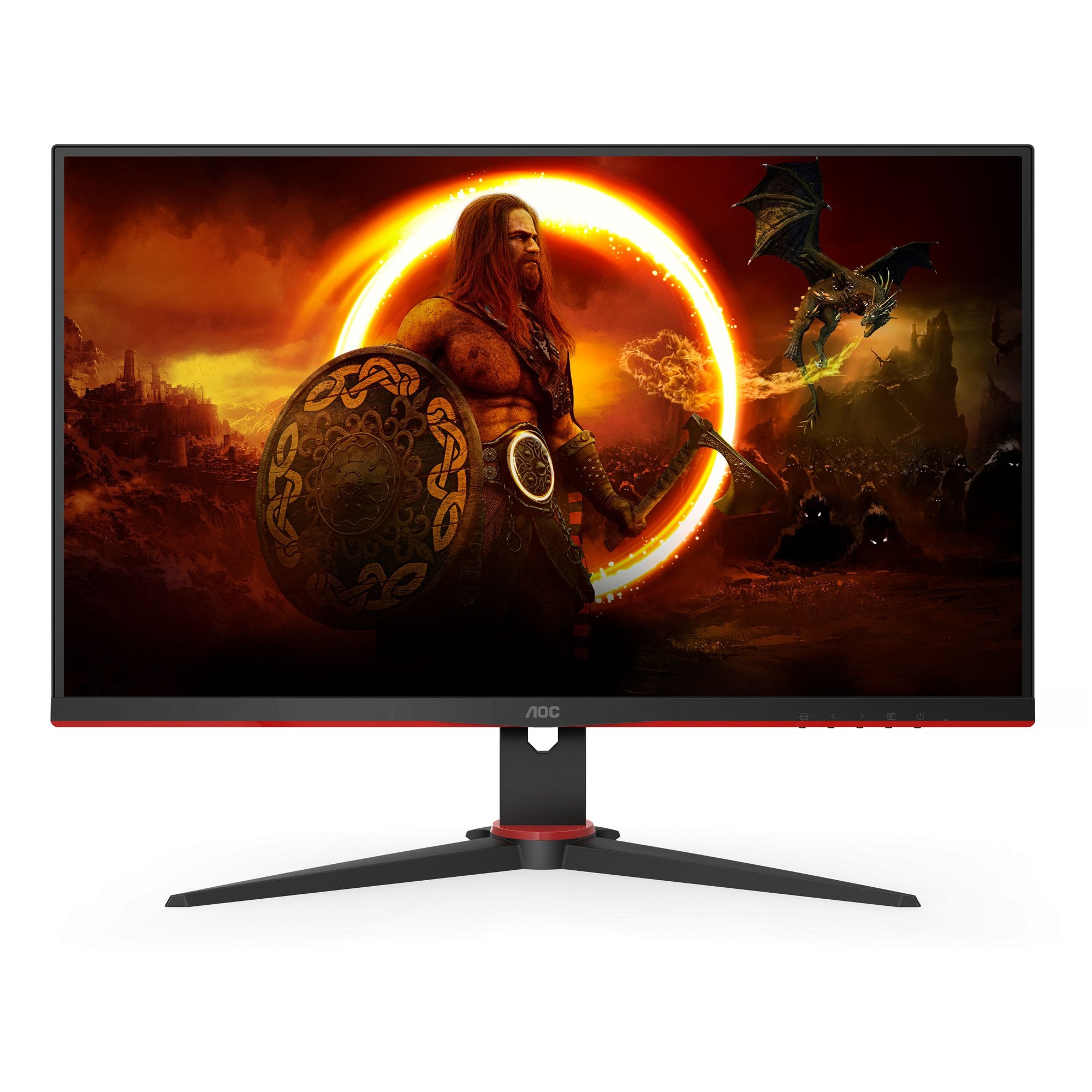 AOC G2 24G2SPAE 23.8 Inch Full HD IPS Panel HDMI DisplayPort VGA LED Gaming Monitor