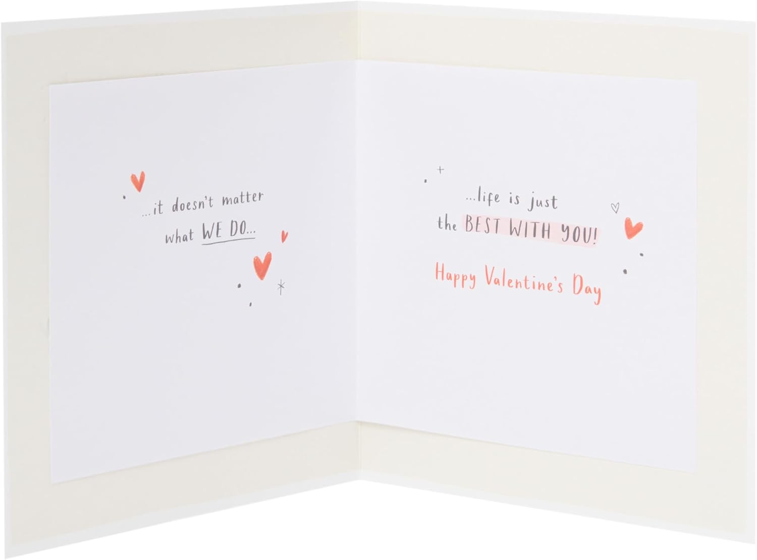 UK Greetings Valentine's Day Card for Boyfriend - Sweet Rhyme Design