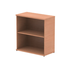 Impulse 800mm Bookcase Beech I000049 DD