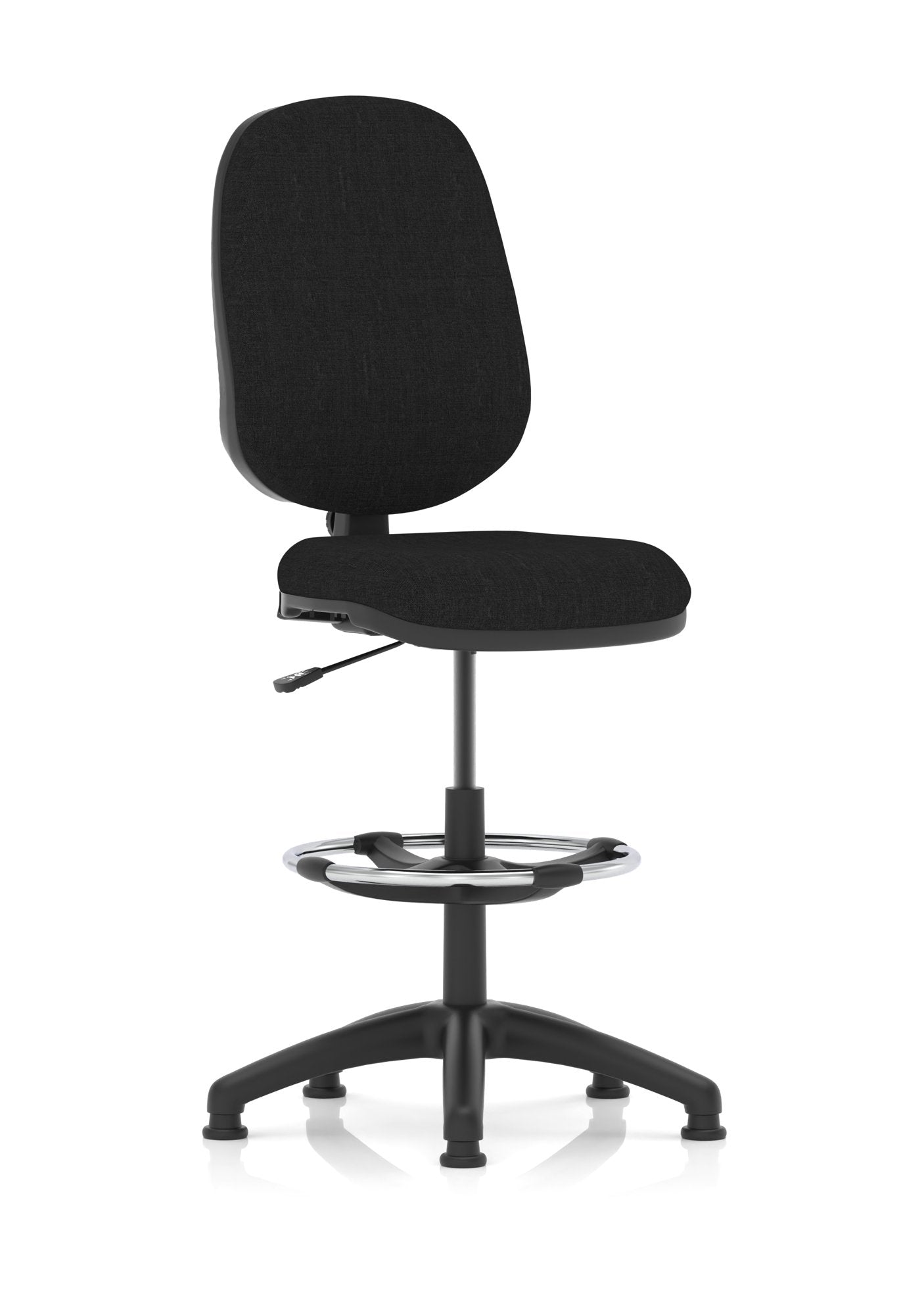 Eclipse Plus I Black Chair With Hi Rise Kit KC0238 DD