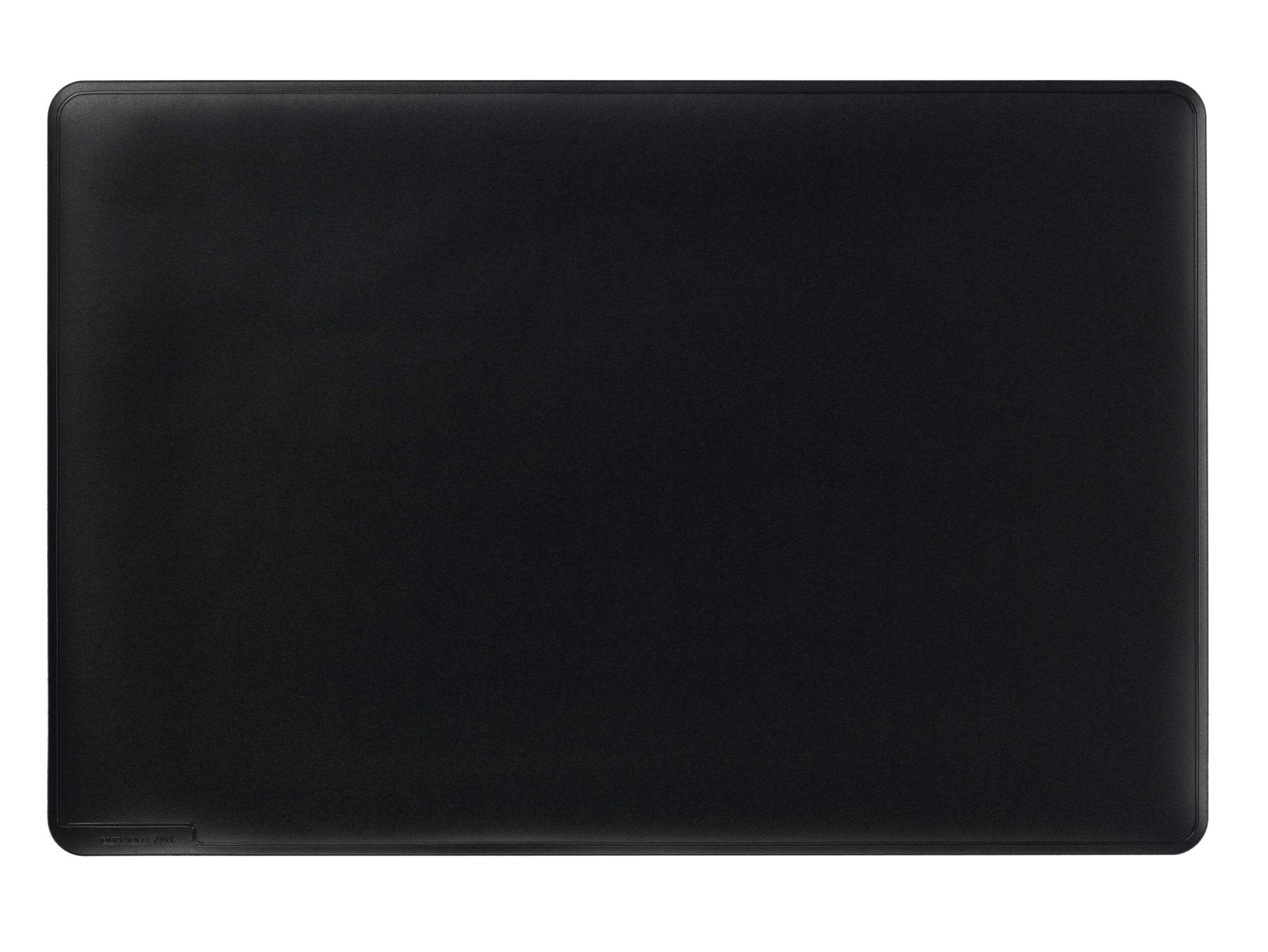 Durable Desk Mat Non-Slip with Contoured Edges 54x40cm Black - 710201