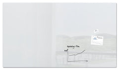 Artverum Magnetic Glass Drywipe Board Super White 2400x1200 - GL235 DD
