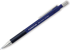 Staedtler Marsmicro Mechanical Pencil B 0.7mm Lead Blue Barrel (Pack 10) - 77507