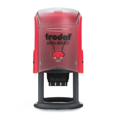 Trodat 46140 Self Inking Dater 40mm Red - 20491