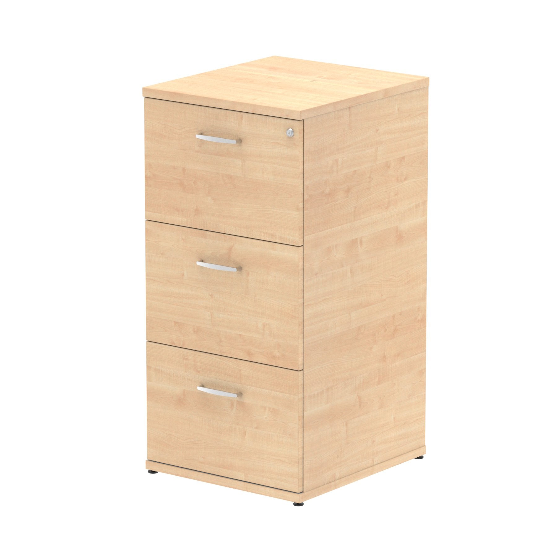 Dynamic Impulse 3 Drawer Filing Cabinet Maple I000253 DD