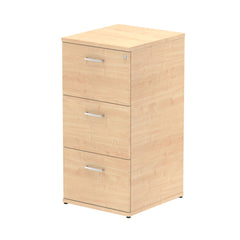 Dynamic Impulse 3 Drawer Filing Cabinet Maple I000253 DD