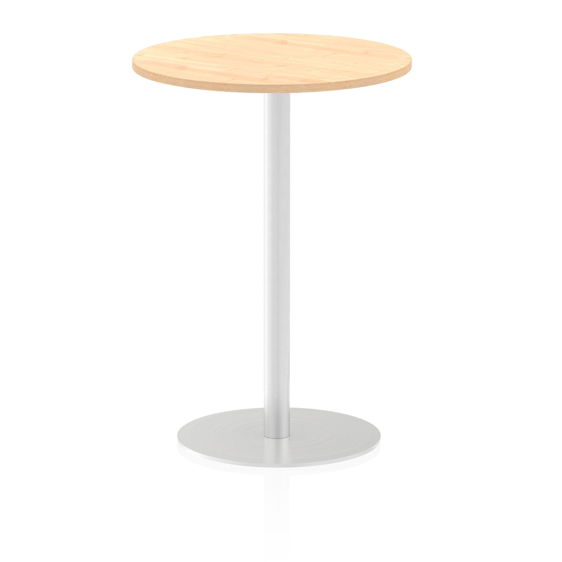 Dynamic Italia 600mm Poseur Round Table Maple Top 1145mm High Leg ITL0115 DD