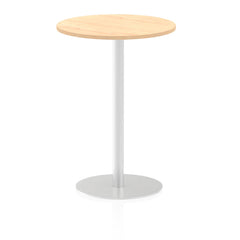 Dynamic Italia 600mm Poseur Round Table Maple Top 1145mm High Leg ITL0115 DD