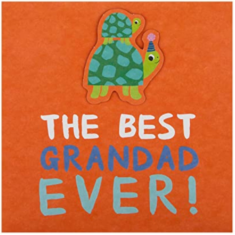 Hallmark Father's Day Card for Grandad - Cute Tortoise Design