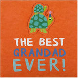 Hallmark Father's Day Card for Grandad - Cute Tortoise Design