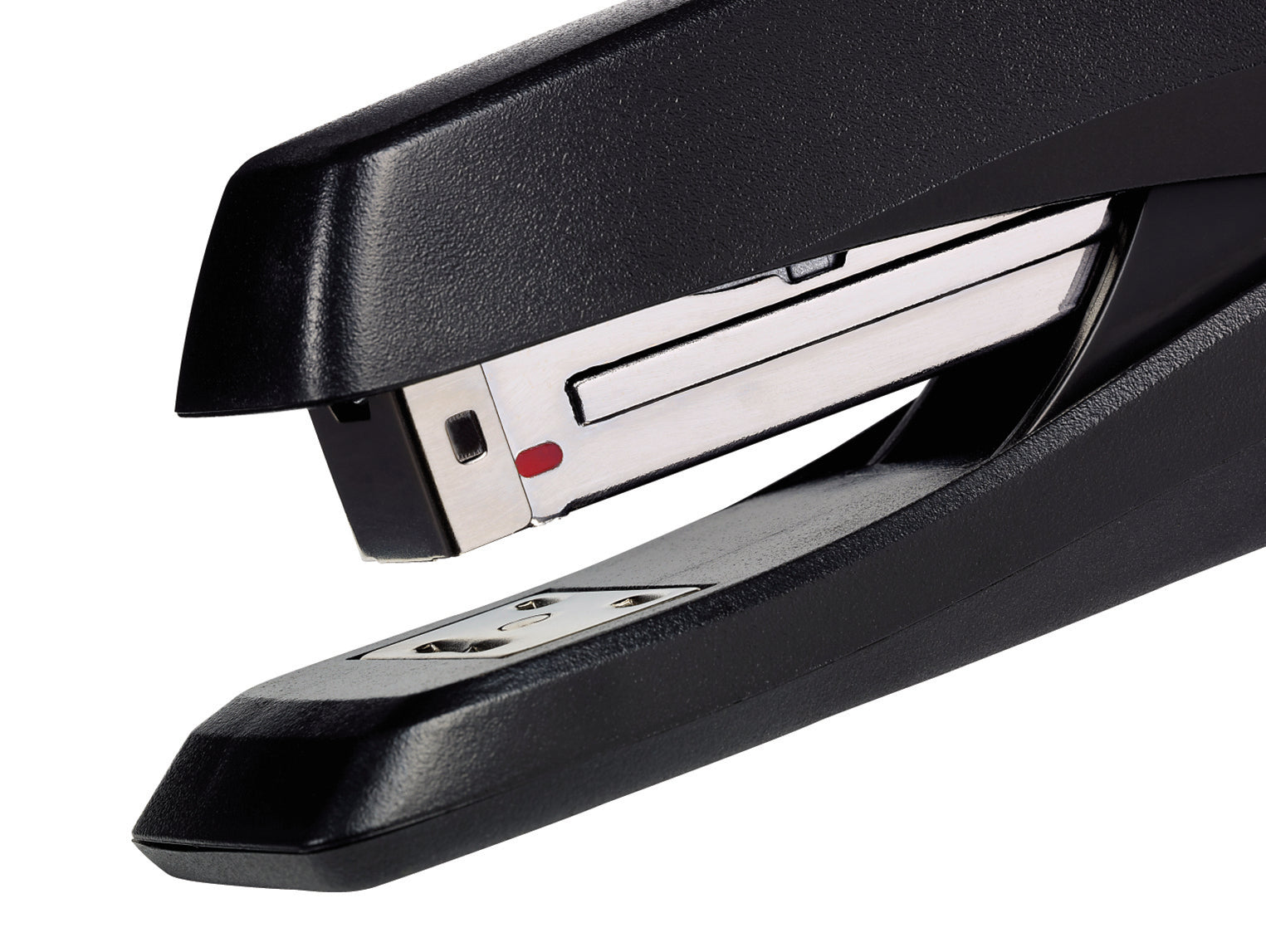 Rexel Ecodesk Full Strip Stapler Plastic 20 Sheet Black 2100026