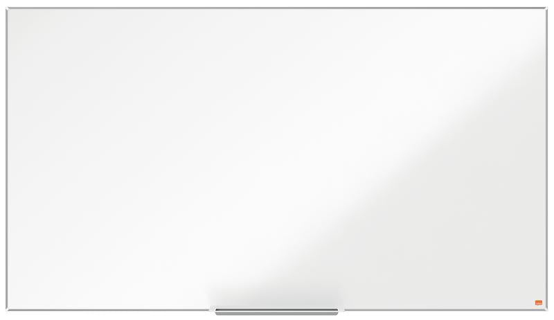 Nobo Impression Pro Widescreen Magnetic Nano Clean Whiteboard Aluminium Frame 1550x870mm 1915256