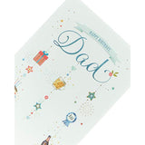 UK Greetings Birthday Card for Dad - Sweet Design, Multi, 137mm x 210mm